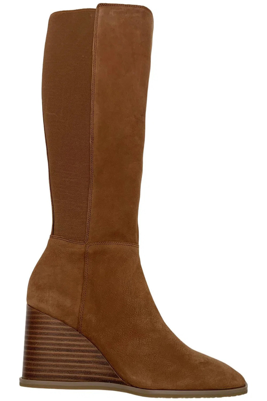 NYDJ Women's Jessica Tall Boots Goat Cognac - Medium
